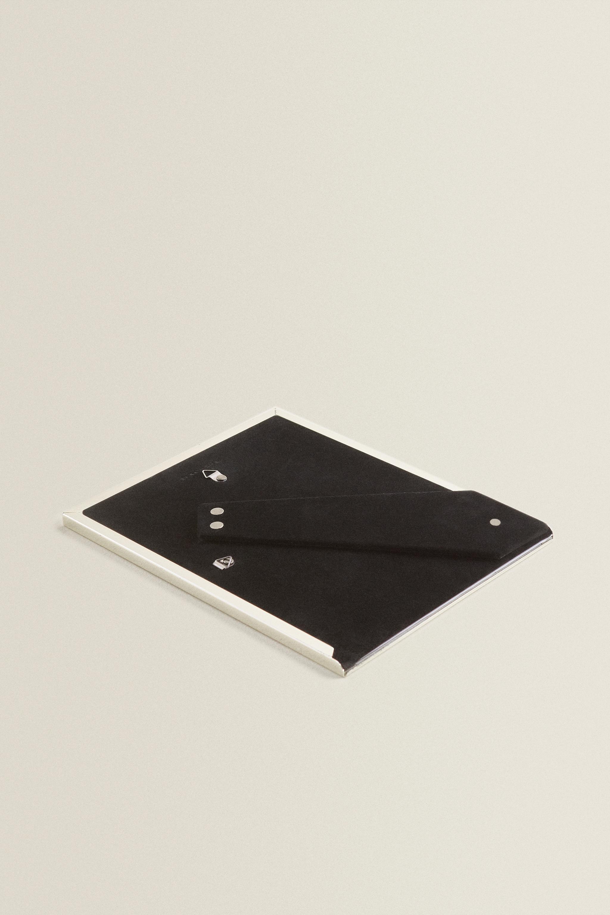 CADRE PHOTO BORD FIN NACRE